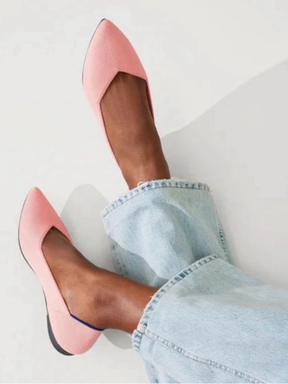 Rothy’s The Point II Carnation 
Size 8.5 NWOT